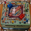 70 Tort Monopol Świat gra fototort kostki do gry