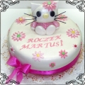 19 Tort dla dziewczynki Hello Kitty Cukiernia Pod Arkadami Kraków 