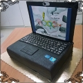 113 Tort laptop notebook z klawiaturą dla biznesmena