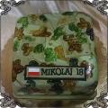 165 Tort koszula moro żołnierska wojskowa na 18