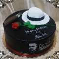 181 Tort ojciec chrzestny róża cygaro kapelusz the godfather