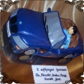 48 Tort niebieskie BMW cabrio kabriolet convertible