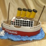 Tort titanic duza lodz
