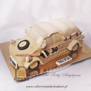Tort wojskowy samochód Volkswagen KdF82