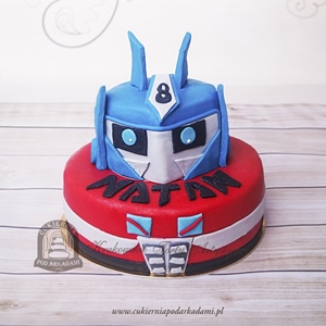 Tort Transformes Voyager Optimus