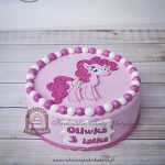 Tort z kucykiem Pony Pinkie Pie