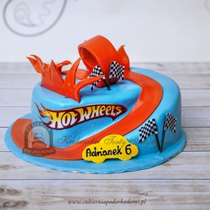 Tort tor wyścigowy Hot Wheels