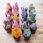 Muffinki na Dzień Dziecka z misiami kucykami Pony robotami księżniczkami minionkami biedronką i słoneczkiem