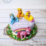 Tort z kucykami My Little Pony - Przyjaźń to magia