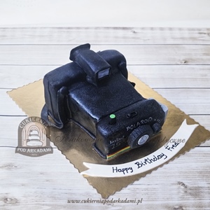 Tort aparat fotograficzny Polaroid Instant 15