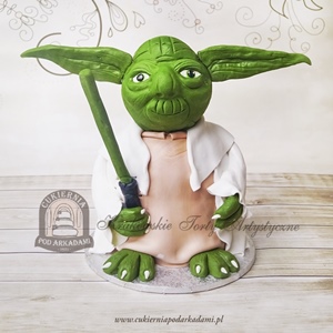 Tort Mistrz Yoda z filmu Gwiezdne Wojny