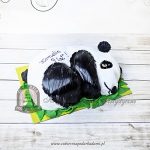 Tort w kształcie pandy