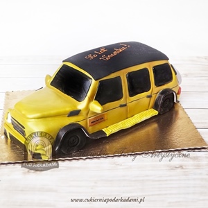 Tort Mercedes Klasa G Brabus