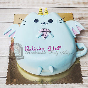 Tort Pusheen Bat