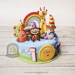 ort z bajkowymi postaciami BABY TV blog