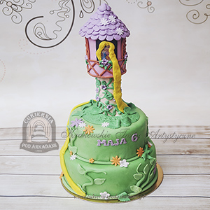 Tort Roszpunka w wieży blog