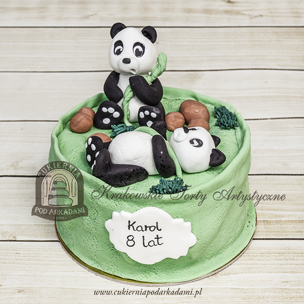 Tort misie panda