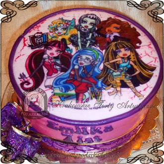 Monster High tort