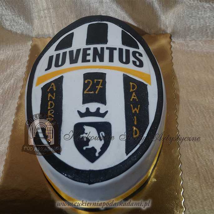 101ASM.Tort-herb-FC-Juventus-Turyn-logo-sport-pilka-stare-logo-dla-kibica-cukiernia-pod-arkadami-krakow