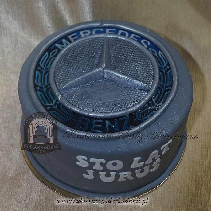 109ASM.Tort-mercedes-logo-samochodowe-auto-na-urodziny-cukiernia-pod-arkadami-krakow
