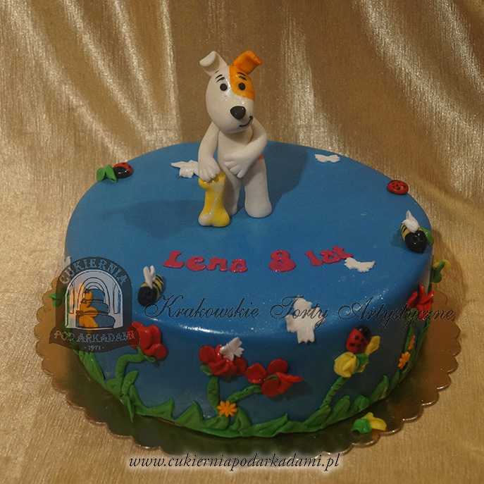 185ADU.Tort-reksio-pies-figurka-z-lukru-bajka-cukiernia-pod-arkadami-krakow