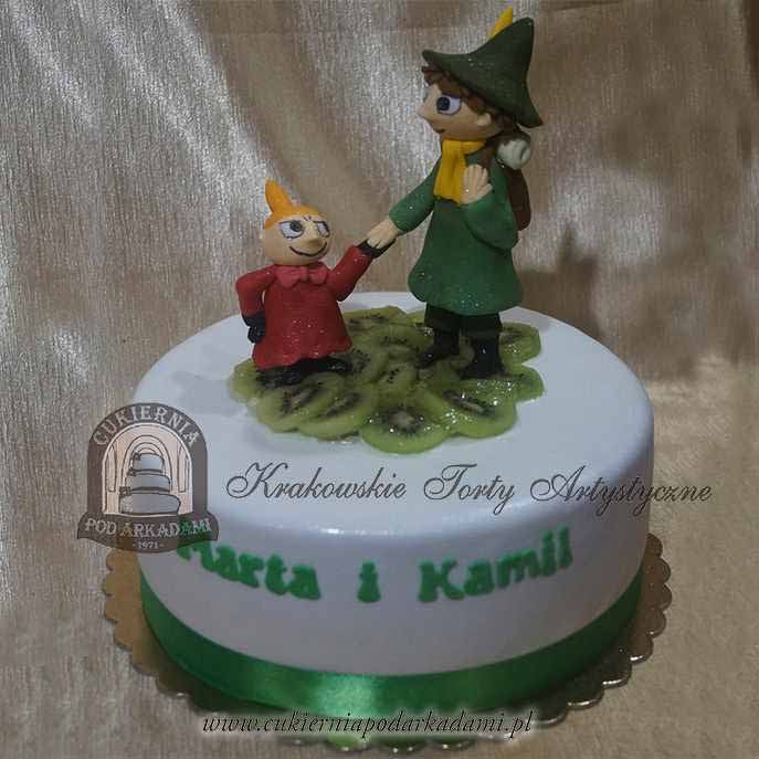 219ADU.Tort-Mala-Mi-wloczykij-bajka-muminki-Snusmumriken-cukiernia-pod-arkadami-krakow
