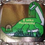 57ADU.Tort-z-dinozaurem-zielonym-przestrzenny-cukiernia-pod-arkadami-krakow
