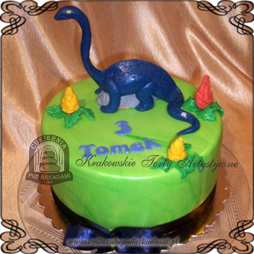 58ADU.Tort-z-dinozaurem-brontozaur-dla-dziecka-cukiernia-pod-arkadami-krakow