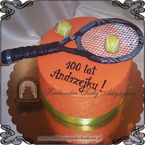 66ASM.Tort-z-rakieta-do-tenisa-ziemnego-i-pileczkami-tenisowymi-cukiernia-pod-arkadami-krakow