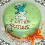 68ADU.Tort-dla-dziecka-niebieski-smerf-cukiernia-pod-arkadami-krakow