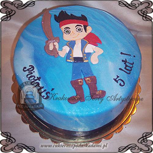 70ADCH.Tort-Jake-piraci-z-Nibylandi-Jake-and-the-Never-Land-Pirates-cake-cukiernia-pod-arkadami-krakow