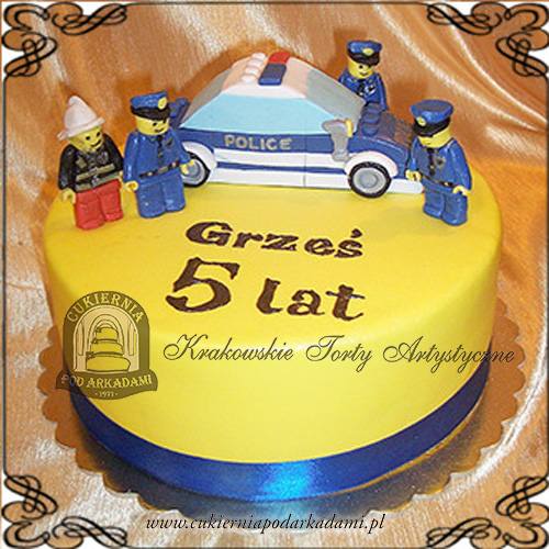 78ADCH.Tort-z-motywem-lego-policja-strazak--cukiernia-pod-arkadami-krakow
