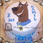84ADU.Tort-Scooby-Doo-plaski-pies-glowa-cukiernia-pod-arkadami-krakow