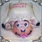 87ADU.Tort-owieczka-2D-przestrzenny-goralska-owca-baranek-cukiernia-pod-arkadami-krakow