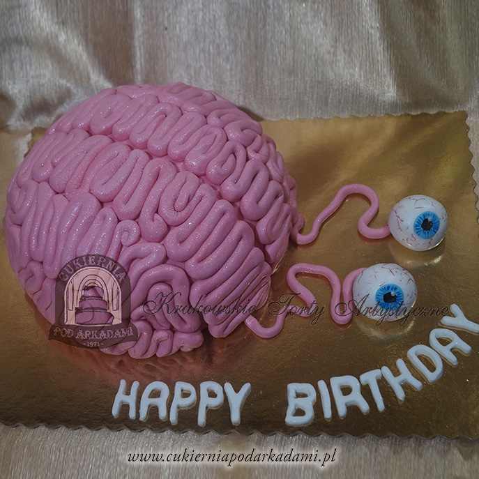 173-AOA-Tort-mozg-z-oczami-zabawny-tort-medycyna-cukiernia-pod-arkadami-krakow