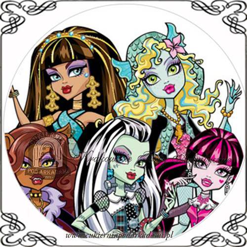 19AFO.Monster-High-oplatki-na-tort-5-postaci-cukiernia-pod-arkadami-krakow