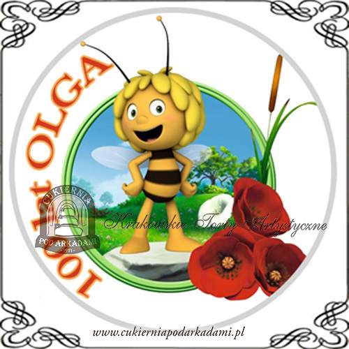 27AFO.oplatek-pszczolka-Maja-bee-cukiernia-pod-arkadami-krakow