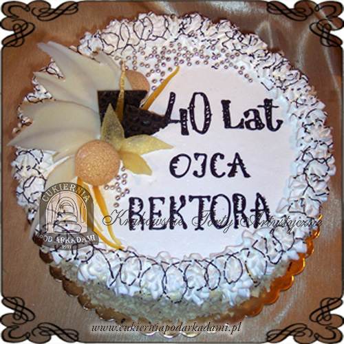 50AOK.Tort-na-czterdzieste-urodziny-rektora-cukiernia-pod-arkadami-krakow