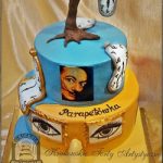57AWA.tort-weselny-z-motywem-Salvador-Dalí-zegary-nos-oczy-cukiernia-pod-arkadami-krakow