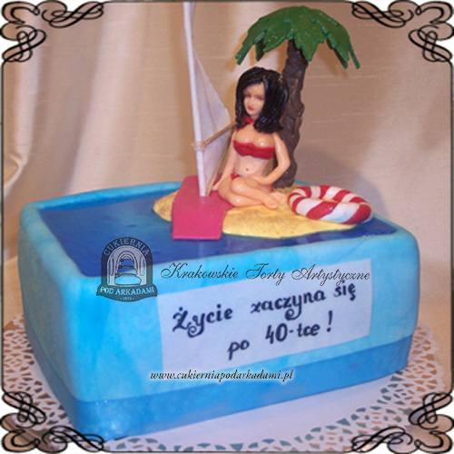 7-AOA-Tort-na-40-urodziny-z-deska-surfingowa-palma-woda-dziewczyna-cukiernia-pod-arkadami-krakow