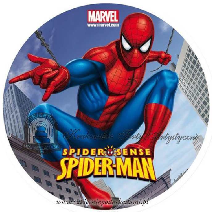 90AFO.Oplatek-spiderman-spider-sense-cukiernia-pod-arkadami-krakow