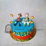 457BD Tort TOY STORY Szeryf Chudy i Buzz Astral cpa