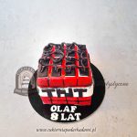 462BD Tort ładunek TNT Minecraft cpa