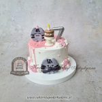 464BD Tort słodki Pusheen cpa