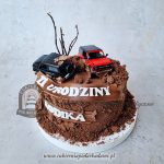 466BA Tort OFF road z terenówkami w błocie cpa