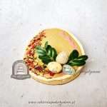 50BC Wielkanocny mazurek pistacjowy
