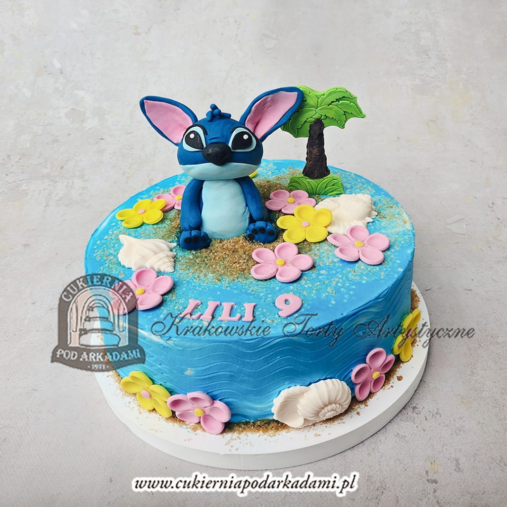 481BD Tort Stich na rajskiej wyspie cpa