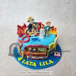 486BD Tort Strażak Sam_cpa